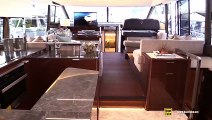 2019 Prestige 590 Luxury Yacht - Interior Deck Bridge Walkthrough - 2019 Miami Yacht Show