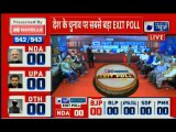 Lok Sabha Elections 2019 Exit Poll Results LIVE: एनडीए या यूपीए, 23 मई से पहले देखिये पूरा रिजल्ट