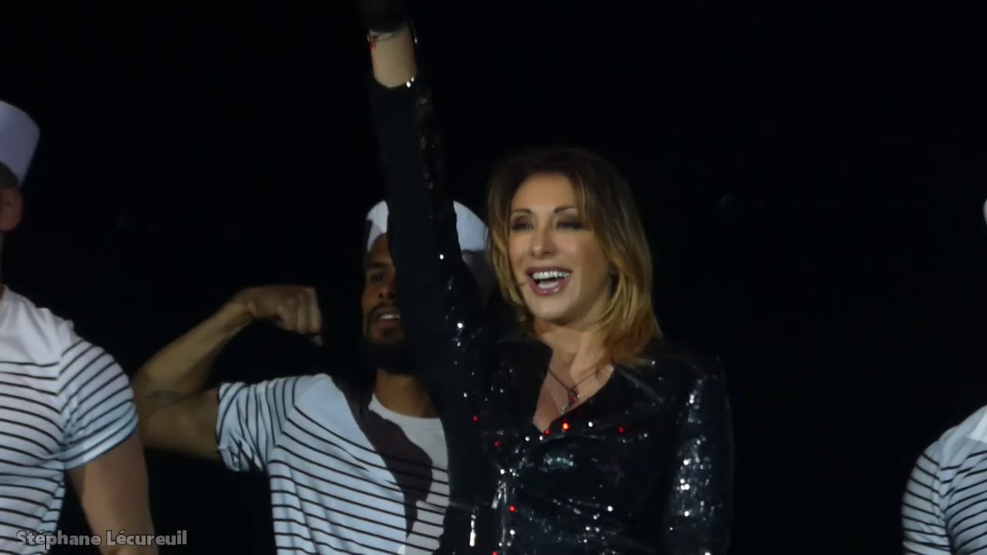 Sabrina Salerno Boys Stade De France 2019 Video Dailymotion