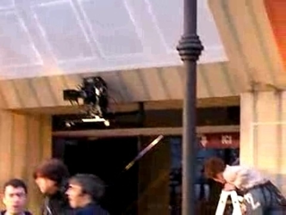 Sweeney Todd Avant-1ère Paris - Le décor