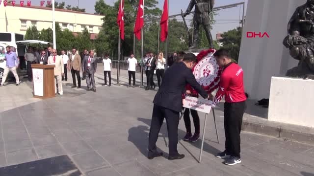 Manisa Ege'de 19 Mayıs Coşkusu