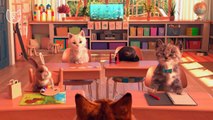 Little Kitten Preschool Adventure Educational Games - Fun Pet Kitten Care & Learning Colors Gameplay
