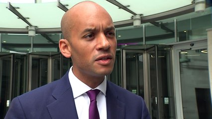 Chuka Umunna calls for article 50 to be revoked