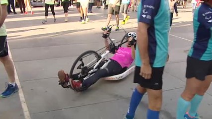 10.000 Corredores por la inclusión en las calles de Madrid