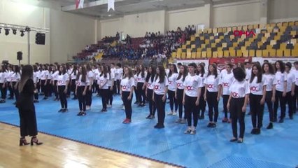 Isparta'da 19 Mayıs Kutlandı