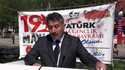 19 Mayıs Atatürk'ü Anma, Gençlik ve Spor Bayramı - AĞRI