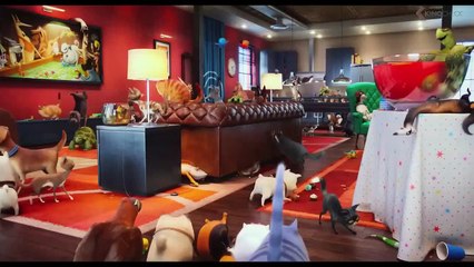 The Secret Life of Pets ALL Trailer & Clips (2016)