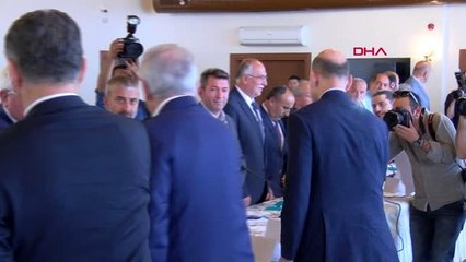 İstanbul- Bakan Soylu Ümraniye'de Muhtarlar Buluşmasında Konuştu