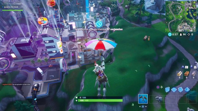 Fortbyte #22 en Fortnite cómo conseguirlo usando el grafiti de Rox en un paso subterráneo