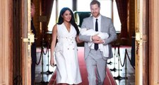 Prens Harry ve Meghan Markle Evlilik Yıl Dönümlerinde Yeni Düğün Fotoğrafları Paylaştı