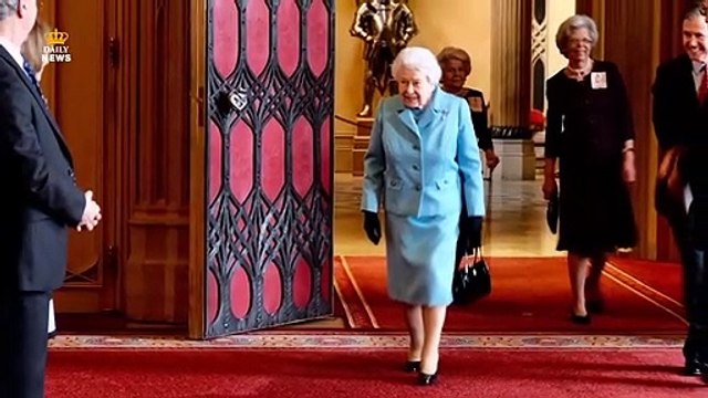 The Queen & Prince Philip enjoy their favourite activity whilst in Windsor Castle