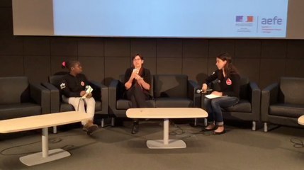 #AEH2019 : entretiens avec le parrain et la marraine