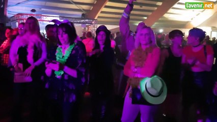 Les pompiers ont mis le feu au Marché couvert de Hannut