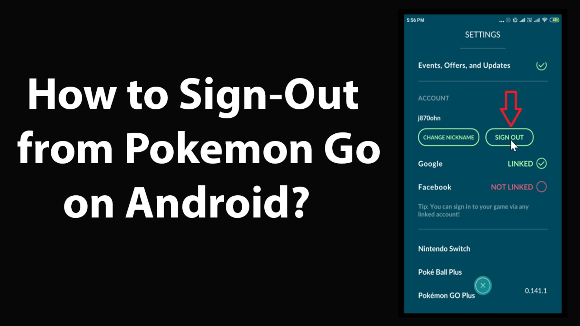 Pokemon Sign In With Google