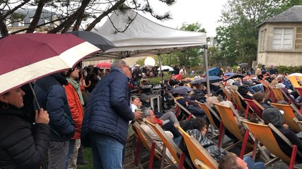 Stephan Eicher en concert à la Villa Montebello