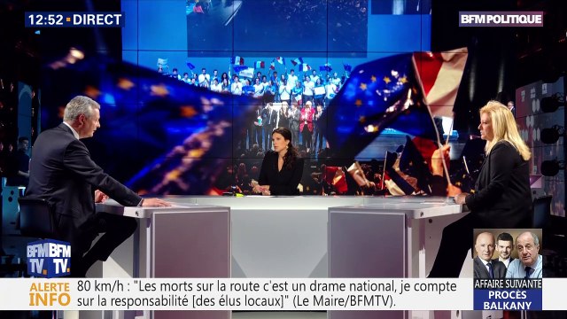 Le mot de la fin: Je ne me moque jamais de mes adversaires politiques