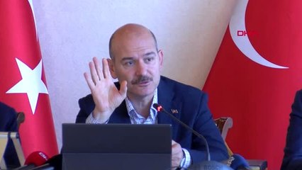 İstanbul- Bakan Soylu Ümraniye'de Muhtarlar Buluşmasında Konuştu