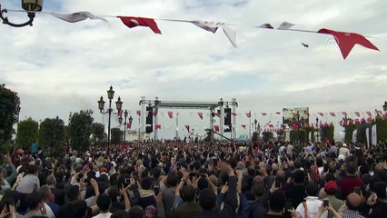 'Milli Mücadele'nin Yüzüncü Yılı Programı' - SOLOTÜRK gösterisi (3) - SAMSUN