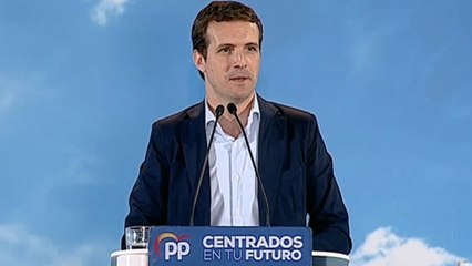Casado ensalza a Feijóo como "ejemplo de gestión y cercanía"