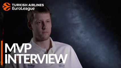 Season MVP Jan Vesely Interview