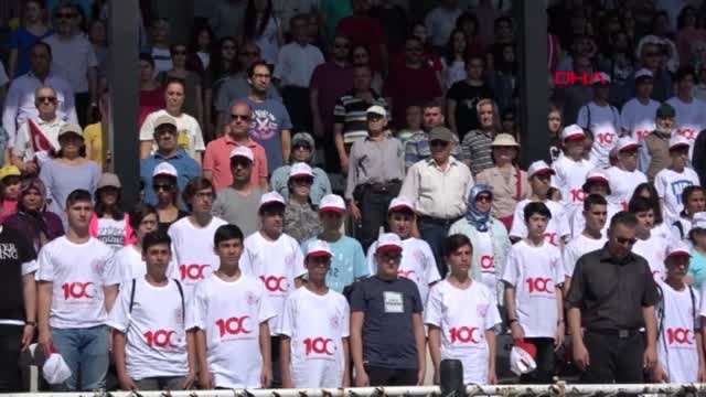 Aydın Ege'de 19 Mayıs Coşkusu