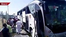 Mısır’da otobüste patlama