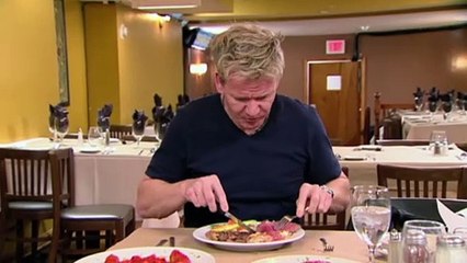 Depressed Owner Destroys Gym And Ruins Italian Food - Kitchen Nightmares