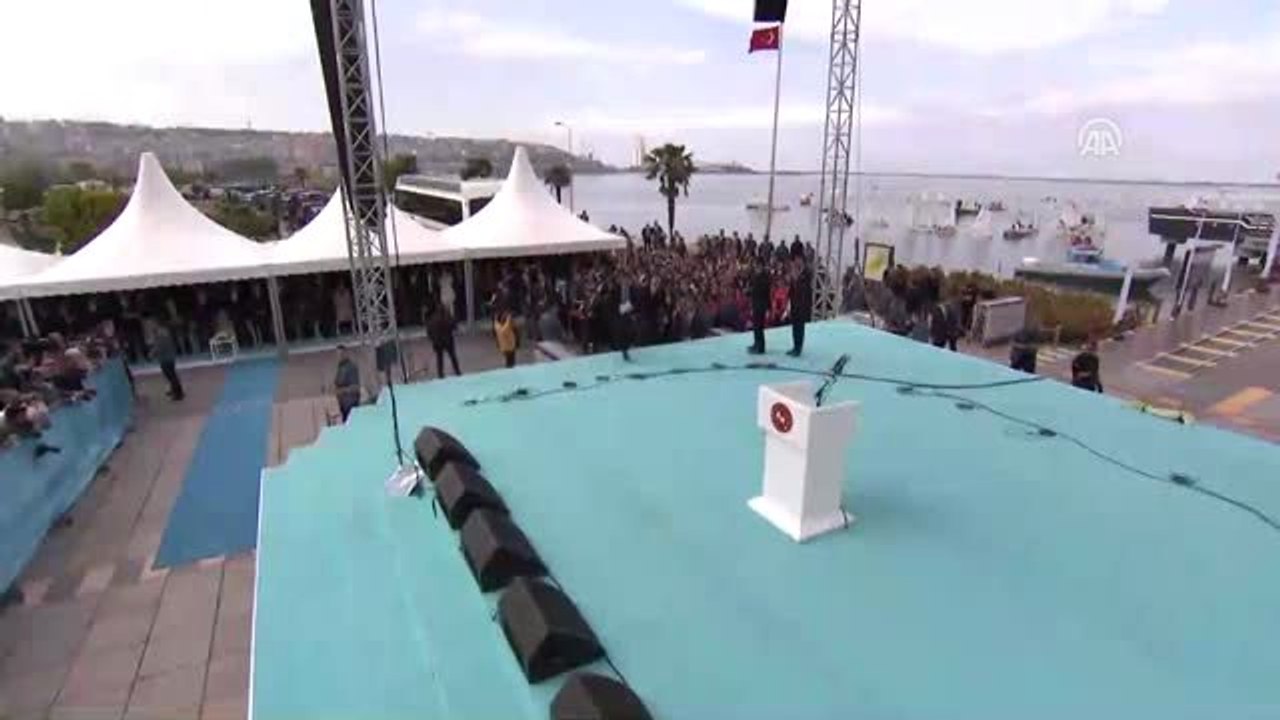 Cumhurbaşkanı Erdoğan: "İsmi, Bayrağı, Coğrafyası Değişmiş Olsa da Bizim Devletimiz Hep Tektir"