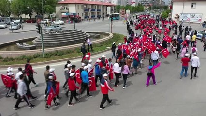 Sivas'ta 19 Mayıs Coşkusu