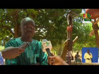 RTB/Journée internationale des musés - A la découverte de l’artiste plasticien Salfo Derme