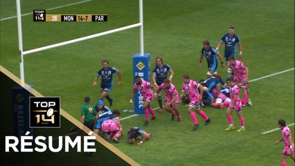 TOP 14 - Résumé Montpellier-Paris: 42-25 - J25 - Saison 2018/2019