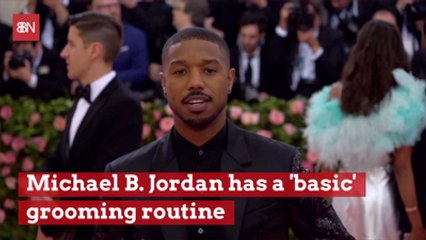 Michael B. Jordan Stays Good Looking With This Routine
