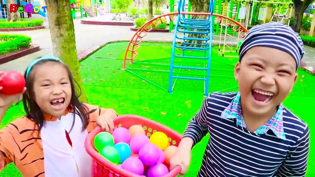 Des chansons d'enfants et d'apprendre les Couleurs d'apprendre les Couleurs Bébé jouer Jouets de Divertissement de Comptines #33