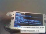 PSP Hack: Custom firmware 3.80