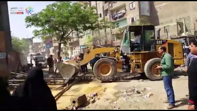 إزالة إشغالات الطالبية ونقل الباعة الجائلين لسوق جديدة على 10 آلاف متر