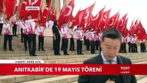 Anıtkabir'de 19 Mayıs Töreni