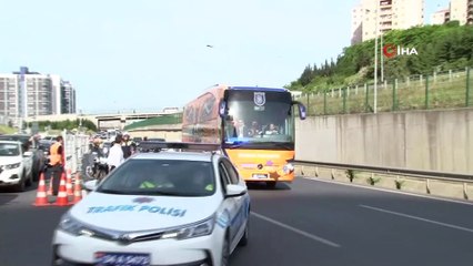 Medipol Başakşehir stada ulaştı