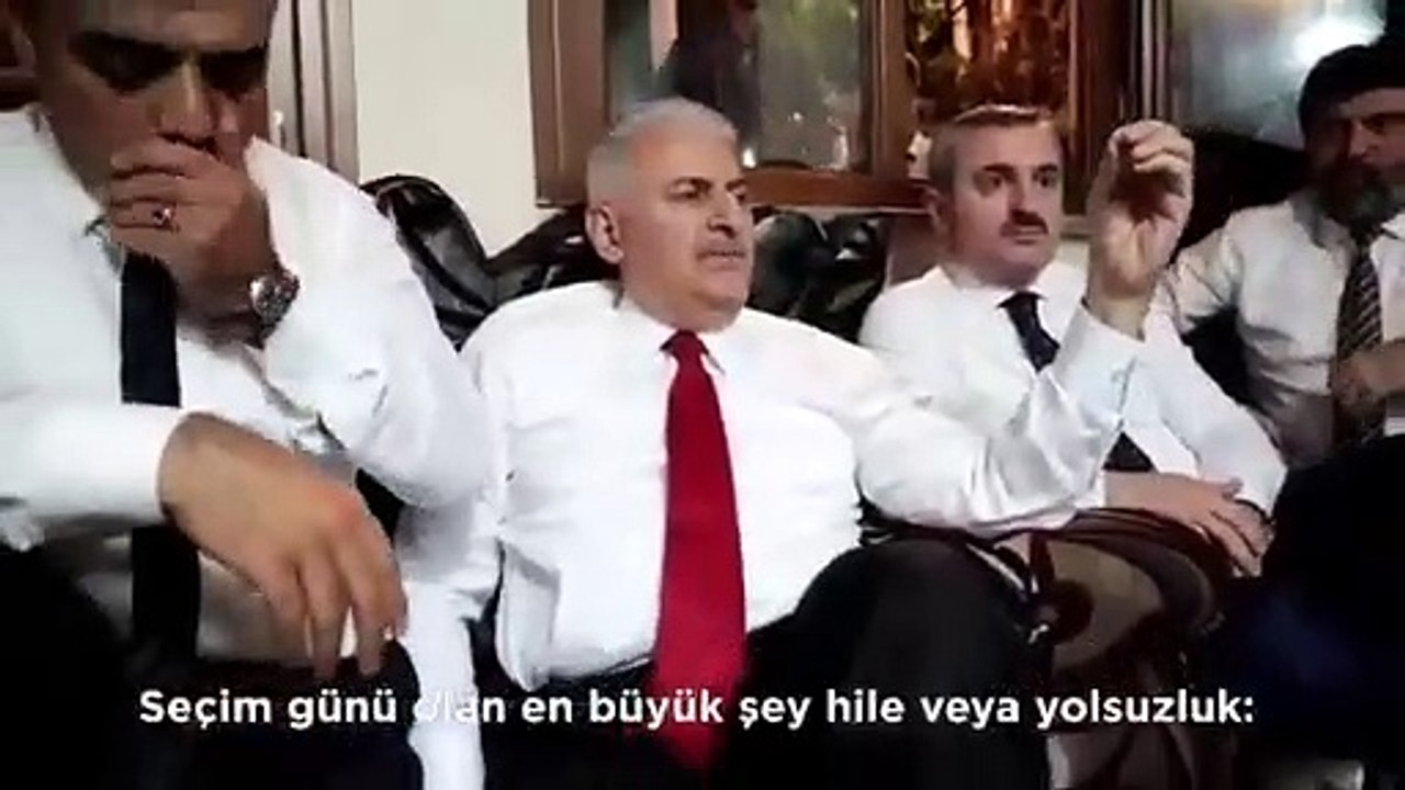 Binali Yıldırım'dan tuhaf açıklama!