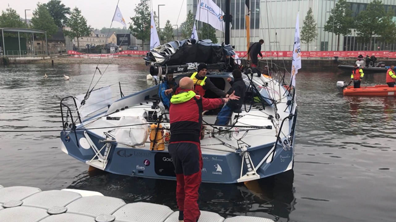 Le départ de la Normandy Channel Race