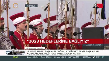 Başkan Erdoğan: 2023 hedeflerine bağlıyız