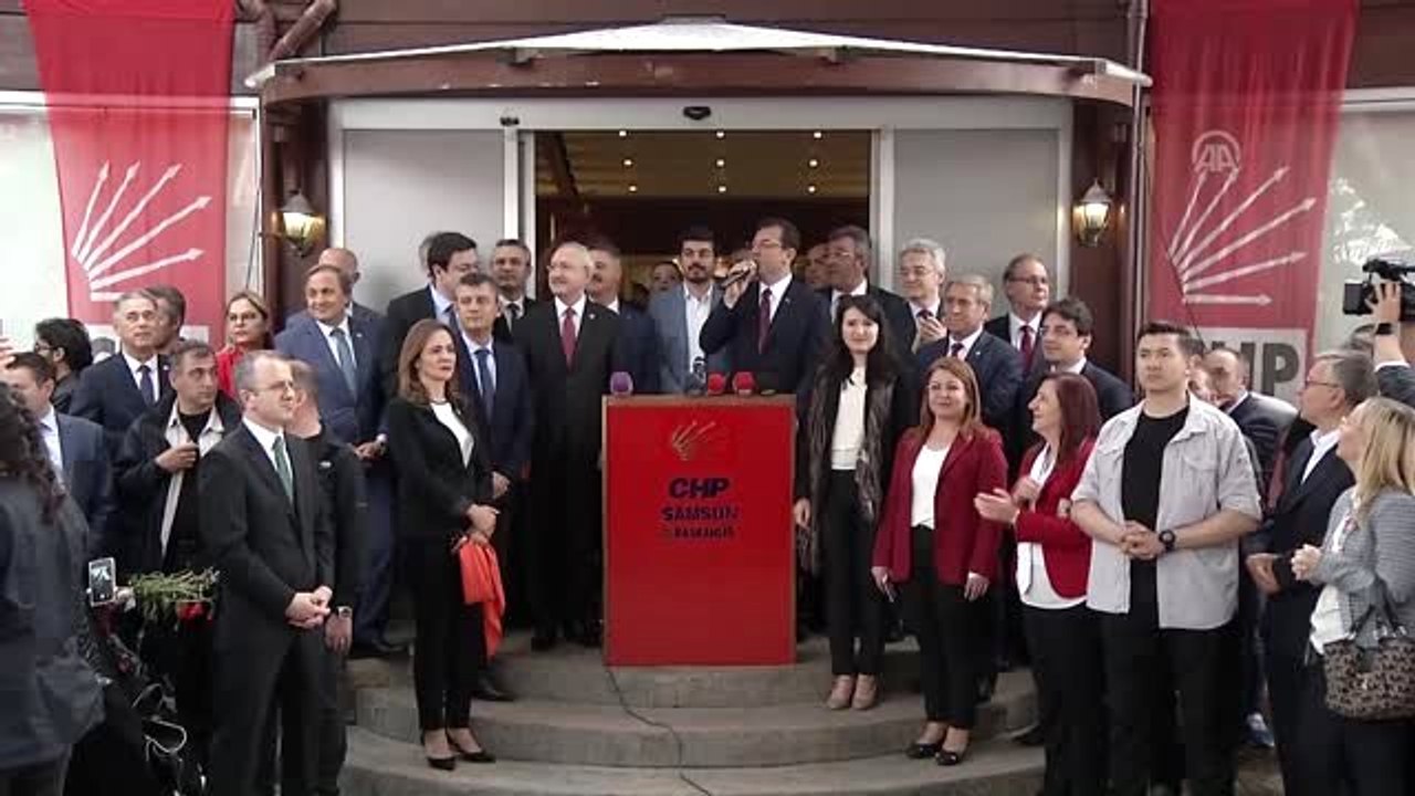 İmamoğlu: "Bu Süreç Türkiye'mizin Demokrasisine Verilen Zararı Milletçe Tamir Etme Süreci"