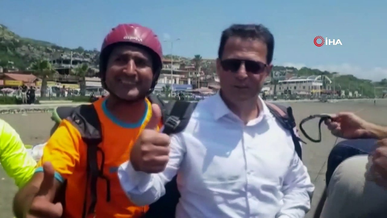 Türkiye Yamaç Paraşütü Hedef Şampiyonası tamamlandı