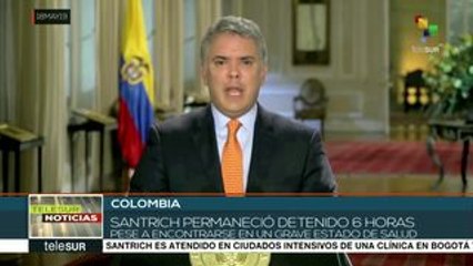Colombia: Iván Duque aplaude recaptura de Jesús Santrich