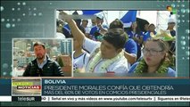 Bolivia: Evo Morales arranca campaña con miras a su reelección