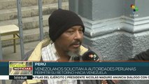En Lima, 180 venezolanos sin poder regresar a su país