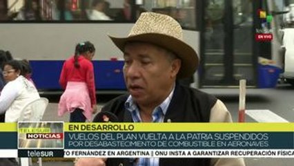 Download Video: Suspenden en Perú dos vuelos del Plan Vuelta a la Patria de Venezuela