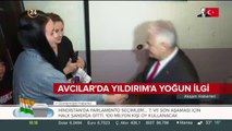 Avcılar'da Yıldırım'a yoğun ilgi