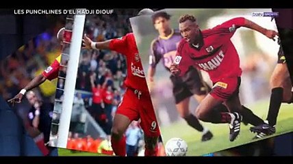 Les punchlines d'El-Hadji Diouf : "Je suis le meilleur..."