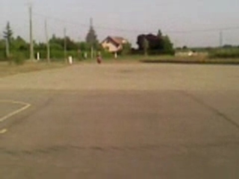 Cedric sur le terrain