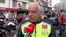 İzmir Motosiklet Tutkunlarından 19 Mayıs Korteji